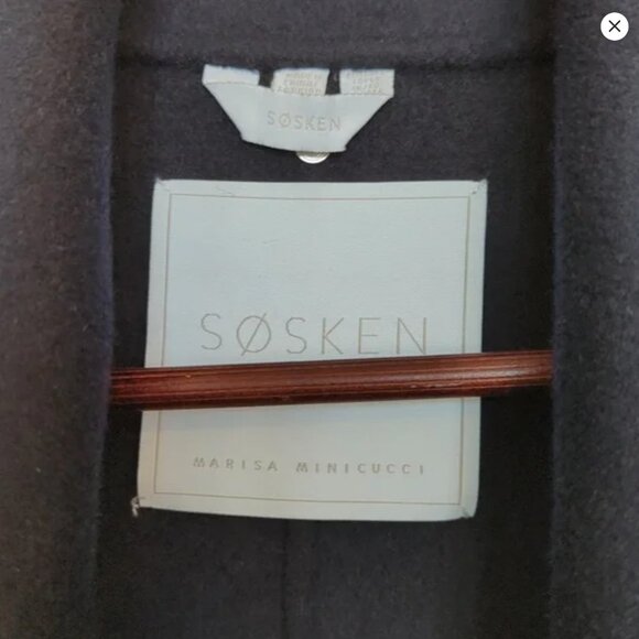 SØSKEN Wool/Cashmere coat - Like New - Picture 2 of 10